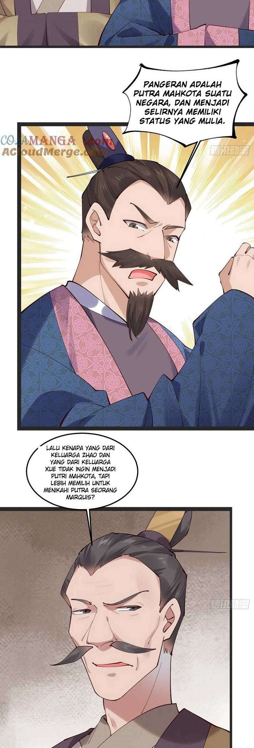 Please don’t show your son Chapter 128 Gambar 18