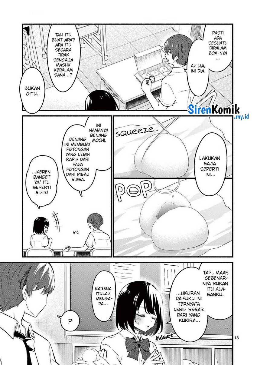 Shiotaiou no Sato-san ga Ore ni dake Amai Chapter 47 Gambar 14