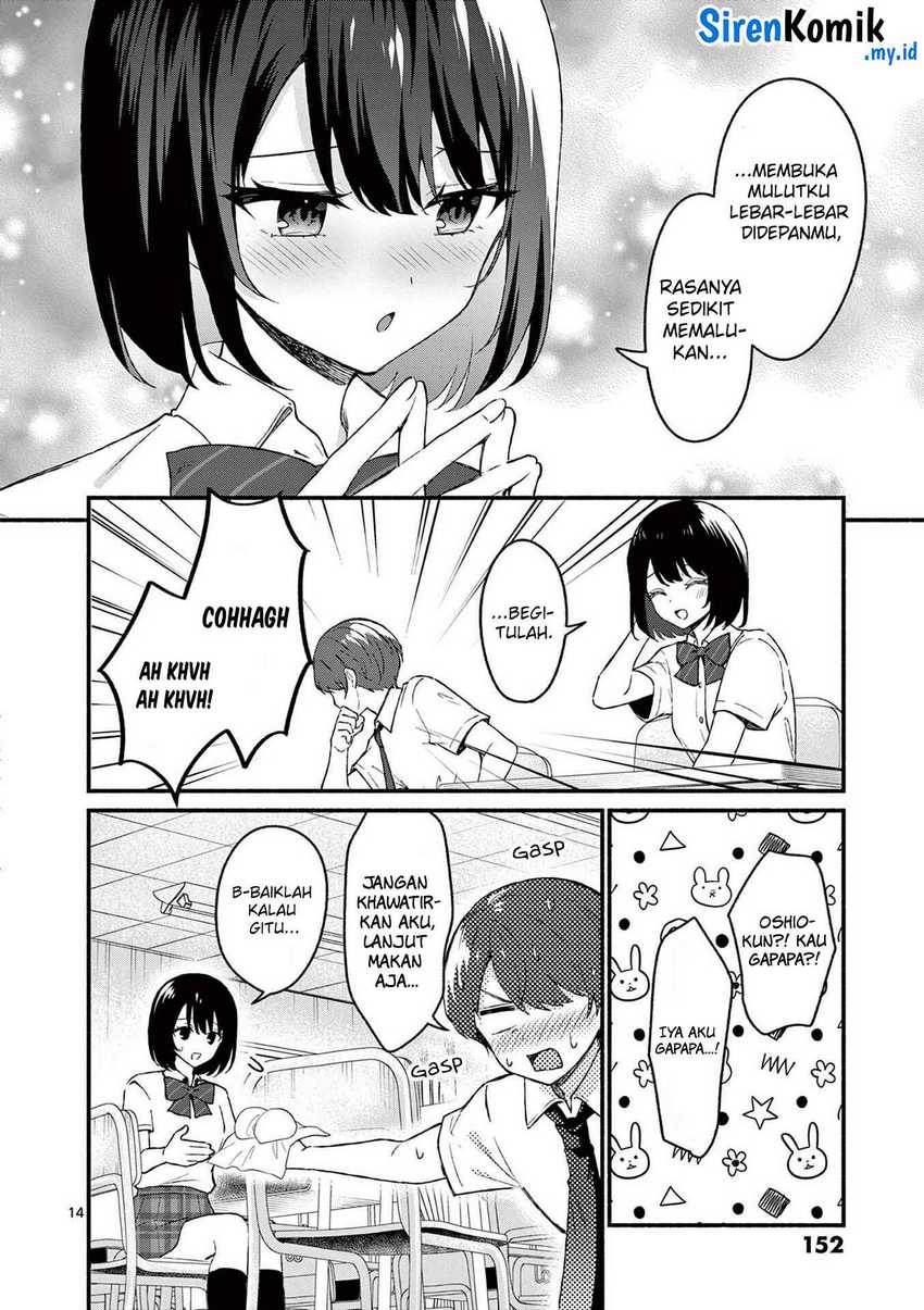 Shiotaiou no Sato-san ga Ore ni dake Amai Chapter 47 Gambar 15