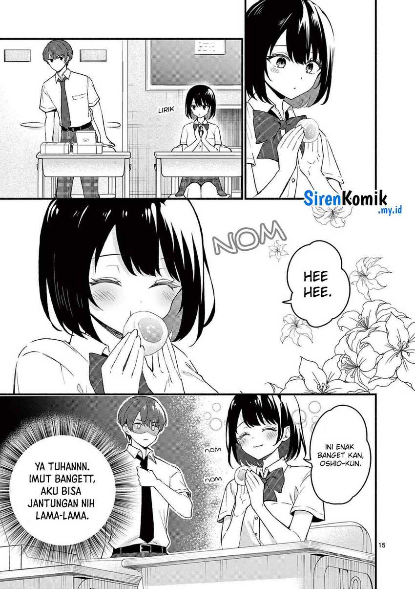 Shiotaiou no Sato-san ga Ore ni dake Amai Chapter 47 Gambar 16