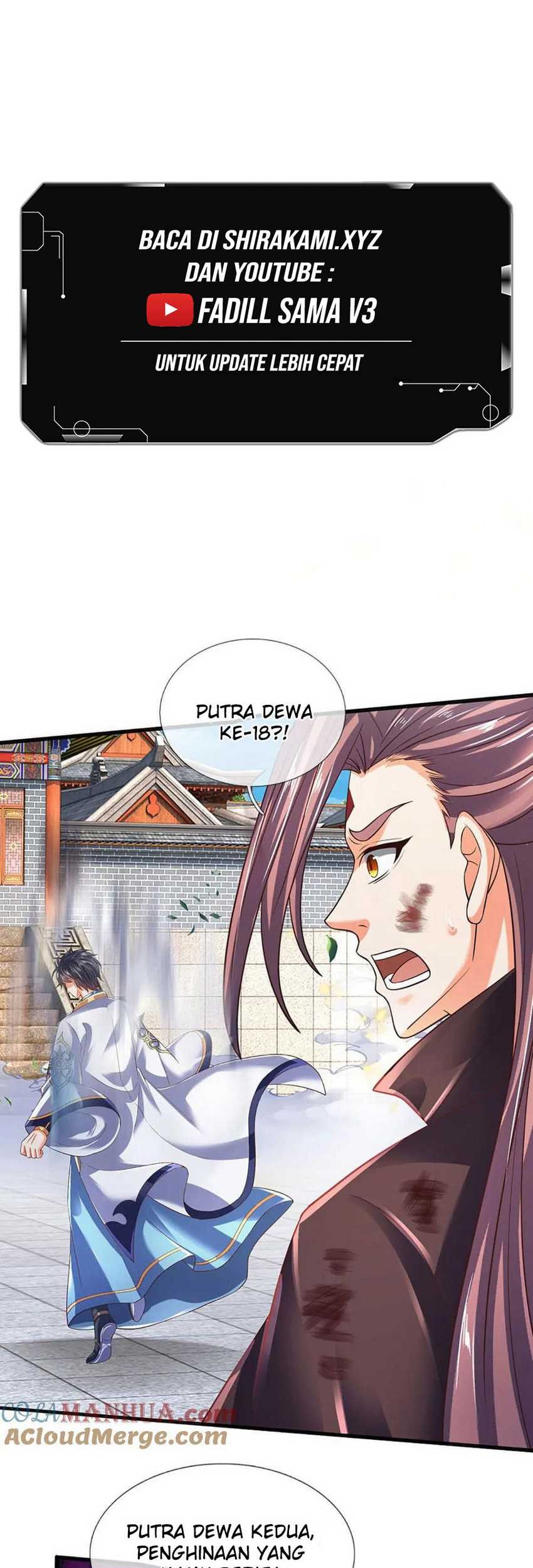 Baca Manhua Star Sign In To Supreme Dantian Chapter 300 Gambar 2
