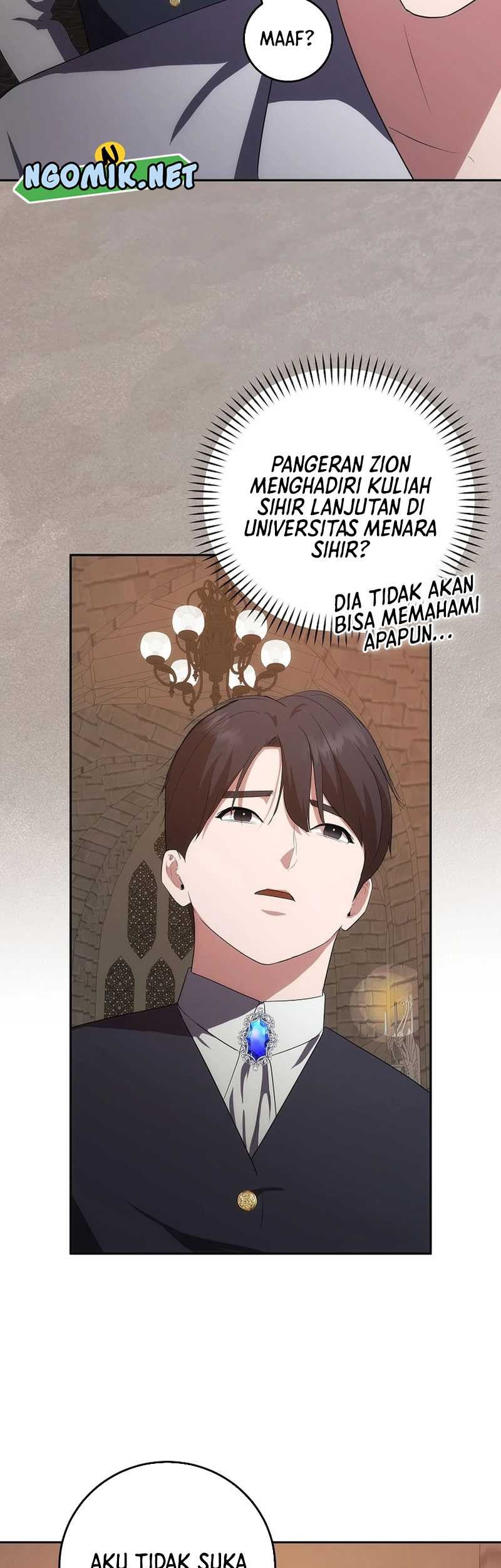 I Became The Youngest Prince in The Novel Chapter 39 Gambar 48
