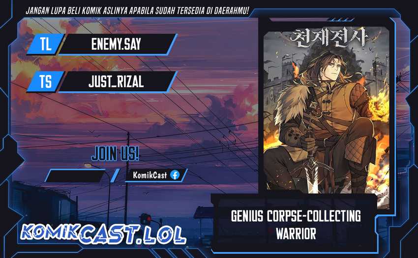 Komik Genius Corpse-Collecting Warrior Chapter 26 gambar nomor 1