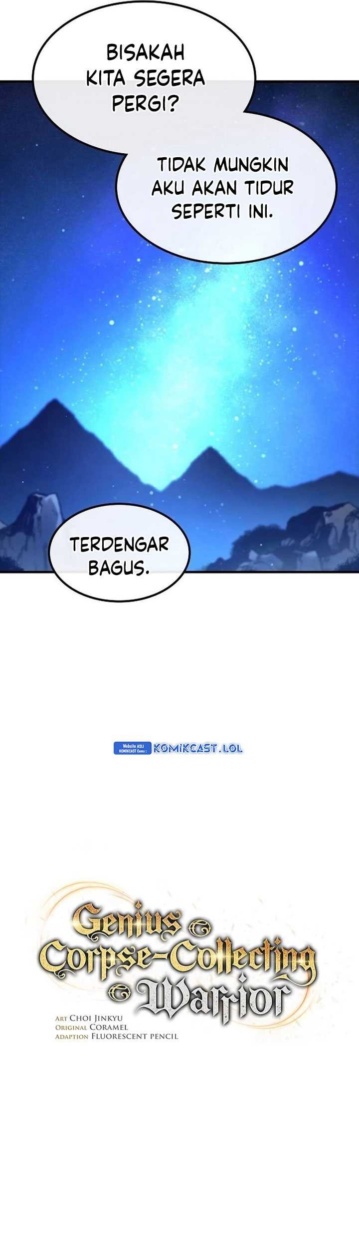 Genius Corpse-Collecting Warrior Chapter 26 Gambar 25