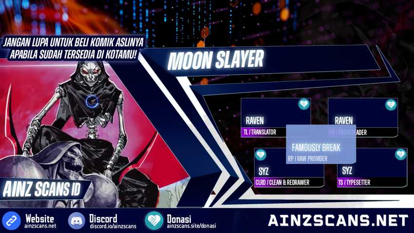 Baca Komik Moon Slayer Chapter 37 Gambar 1