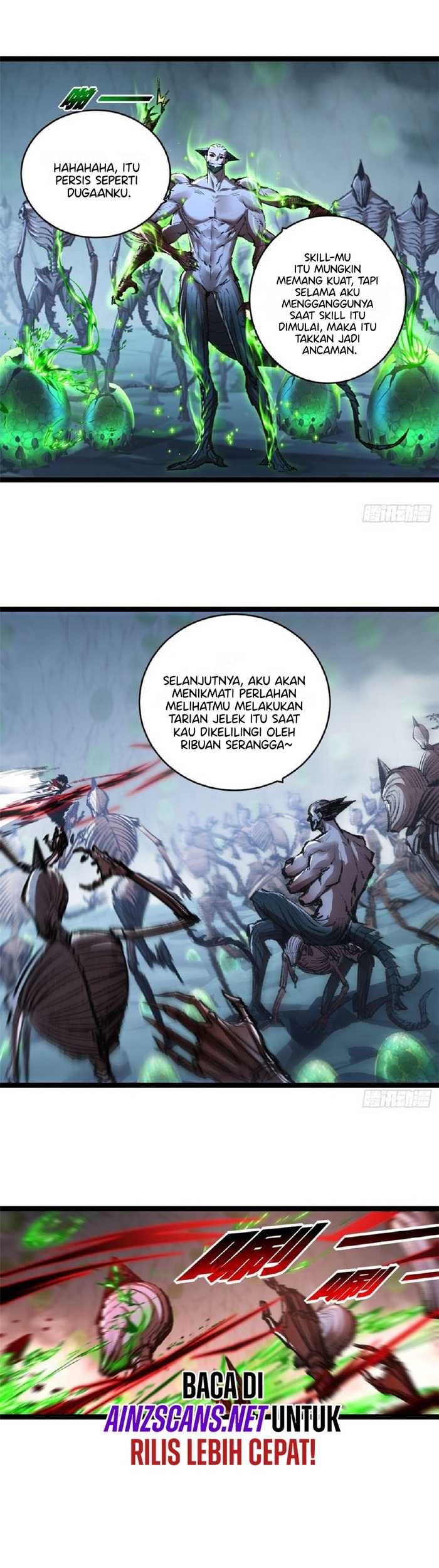 Moon Slayer Chapter 37 Gambar 4