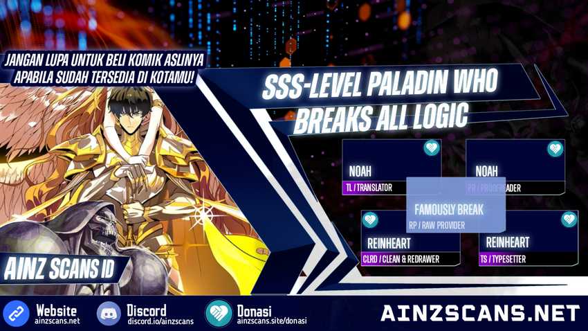 Baca Komik SSS-level Paladin Who Breaks All Logic Chapter 13 Gambar 1