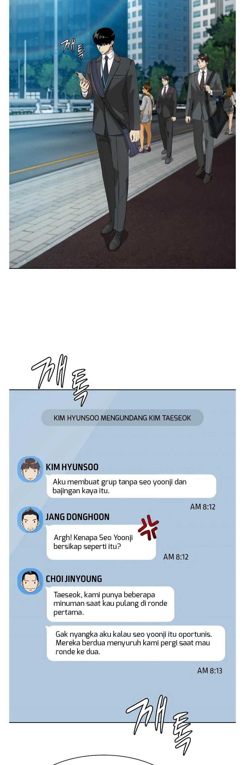 Becoming a Legendary Ace Employee Chapter 37 Gambar 51