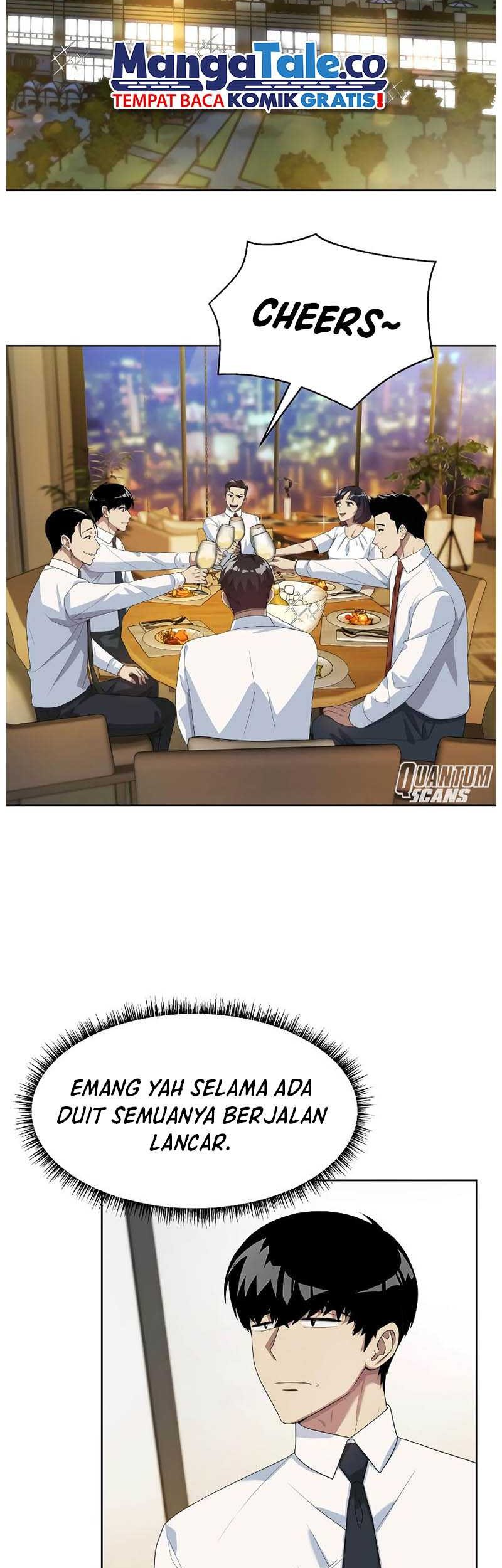 Becoming a Legendary Ace Employee Chapter 37 Gambar 16