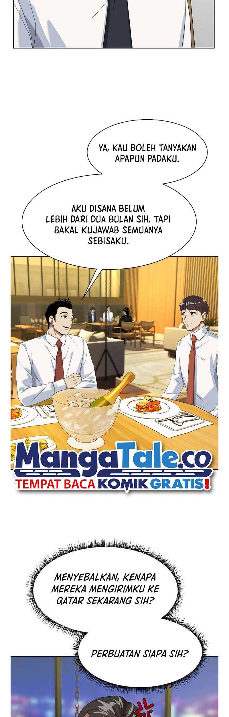 Becoming a Legendary Ace Employee Chapter 37 Gambar 30