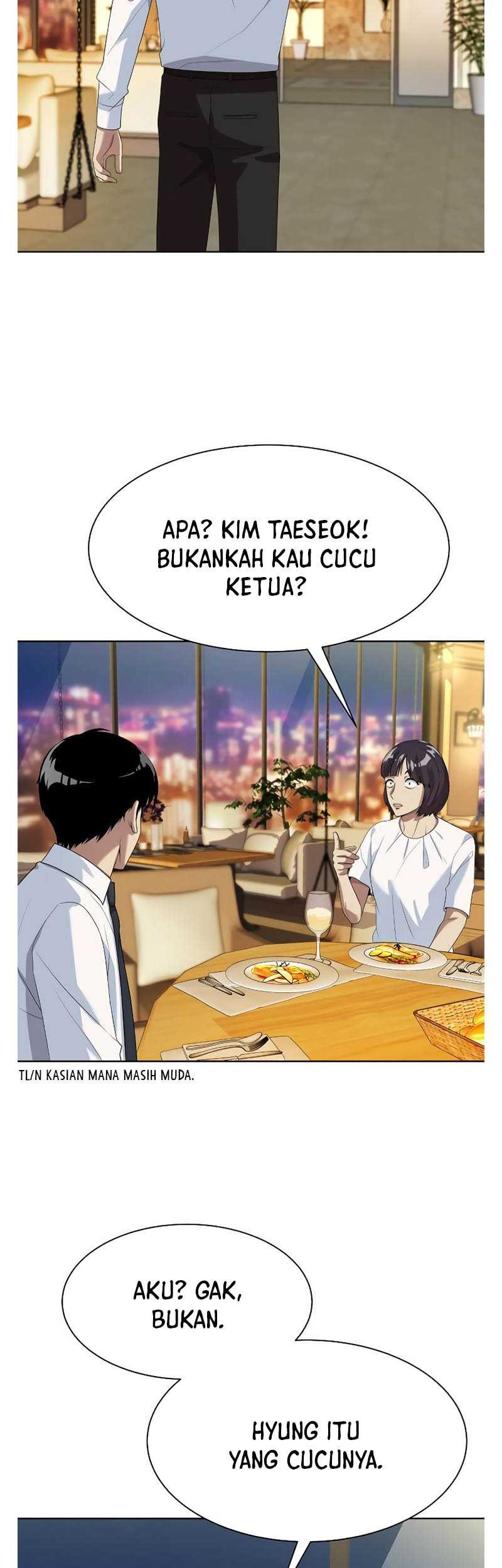 Becoming a Legendary Ace Employee Chapter 37 Gambar 42