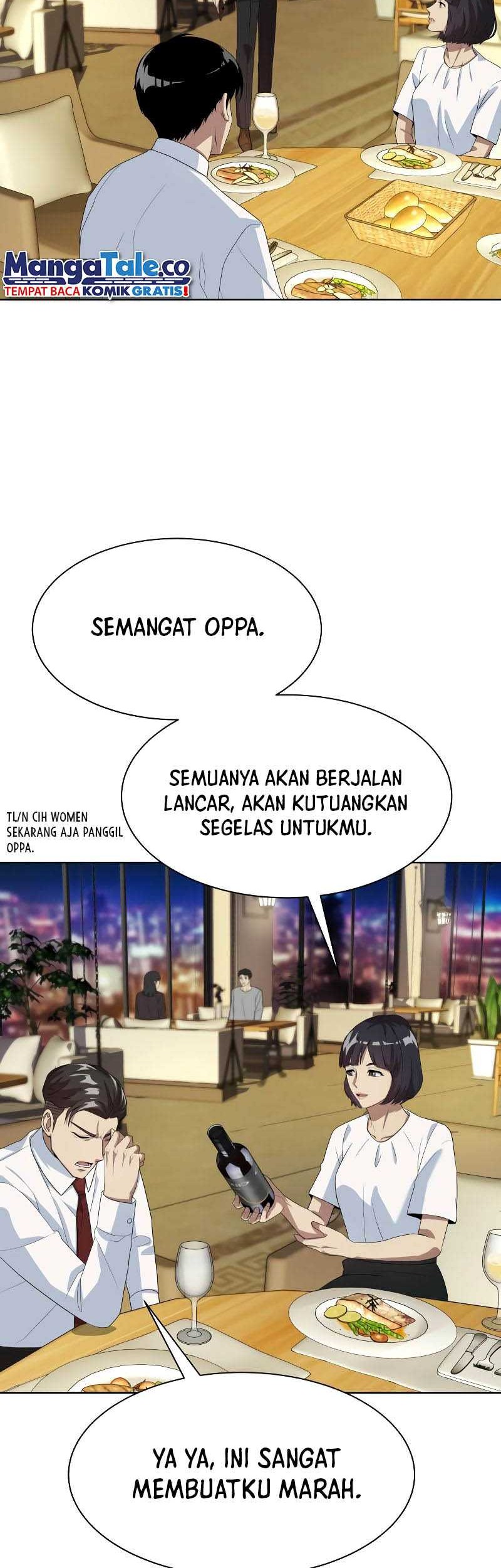 Becoming a Legendary Ace Employee Chapter 37 Gambar 47