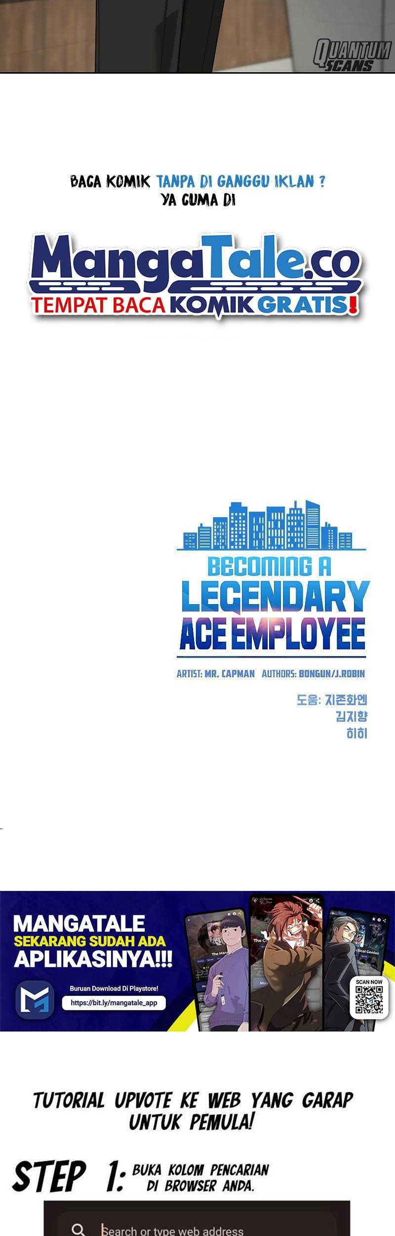 Becoming a Legendary Ace Employee Chapter 36 Gambar 52