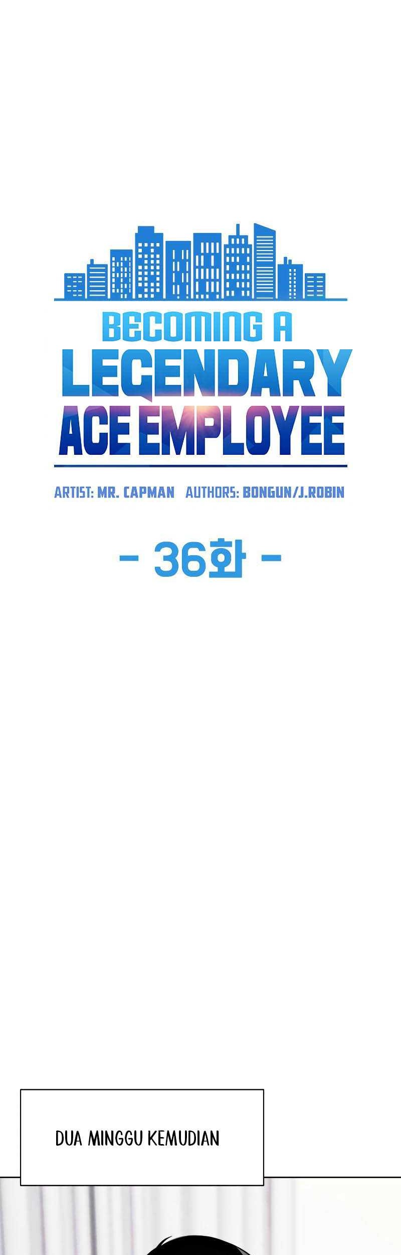 Becoming a Legendary Ace Employee Chapter 36 Gambar 4