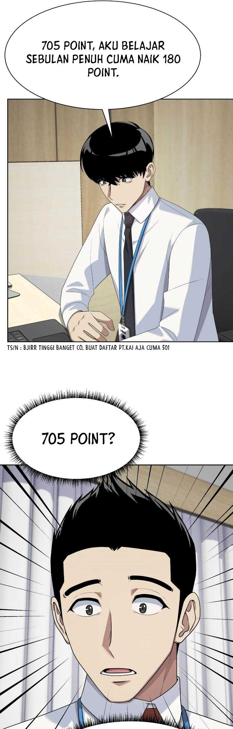 Becoming a Legendary Ace Employee Chapter 36 Gambar 8