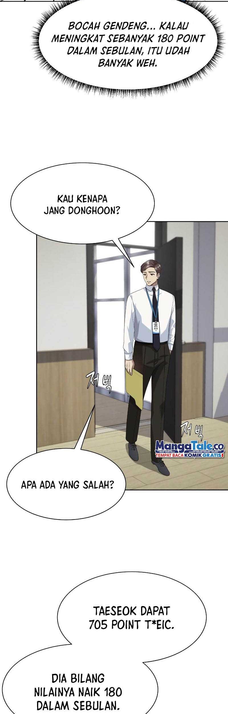 Becoming a Legendary Ace Employee Chapter 36 Gambar 9