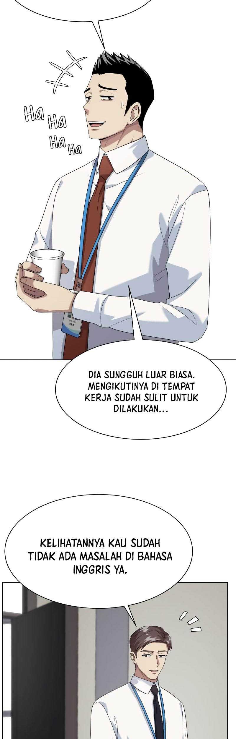 Becoming a Legendary Ace Employee Chapter 36 Gambar 10