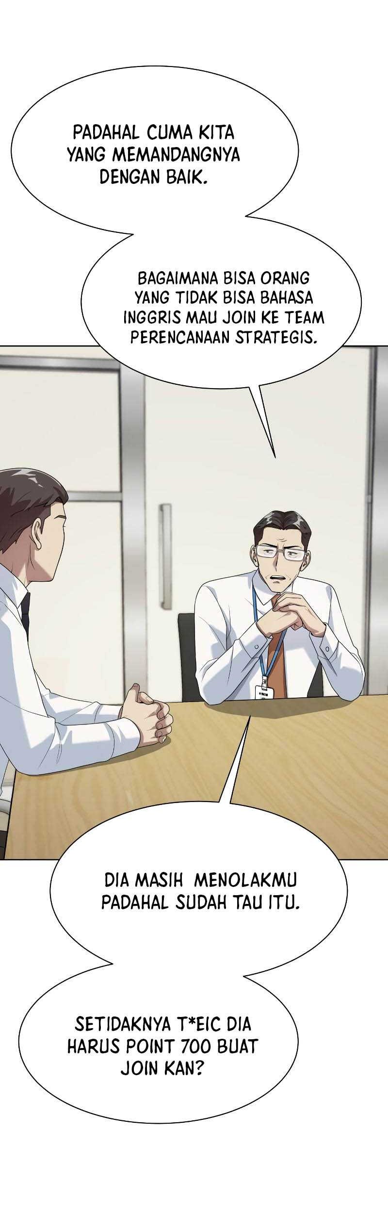 Becoming a Legendary Ace Employee Chapter 36 Gambar 22