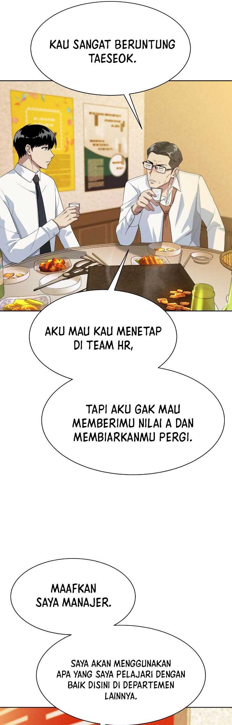 Becoming a Legendary Ace Employee Chapter 36 Gambar 26