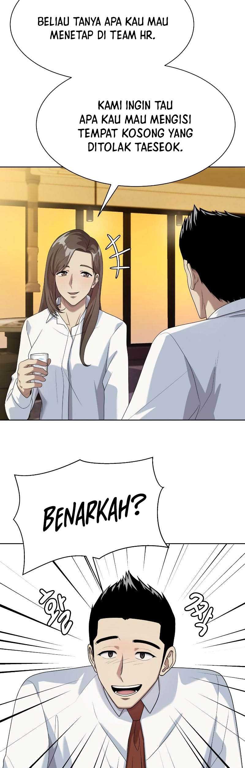 Becoming a Legendary Ace Employee Chapter 36 Gambar 30