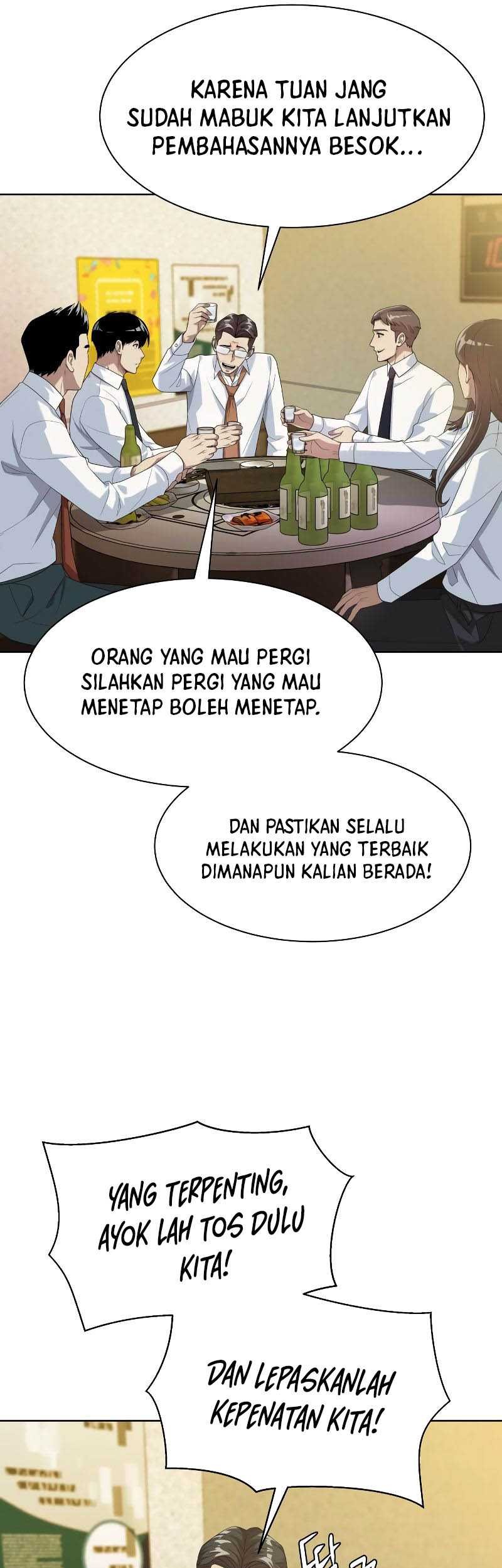 Becoming a Legendary Ace Employee Chapter 36 Gambar 32