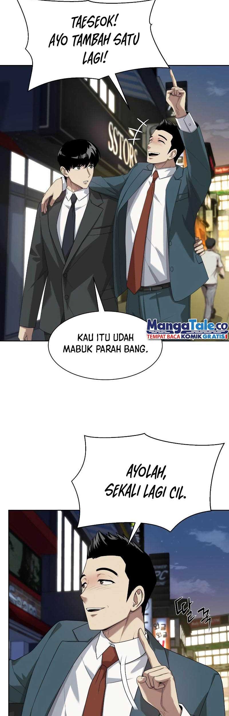 Becoming a Legendary Ace Employee Chapter 36 Gambar 35
