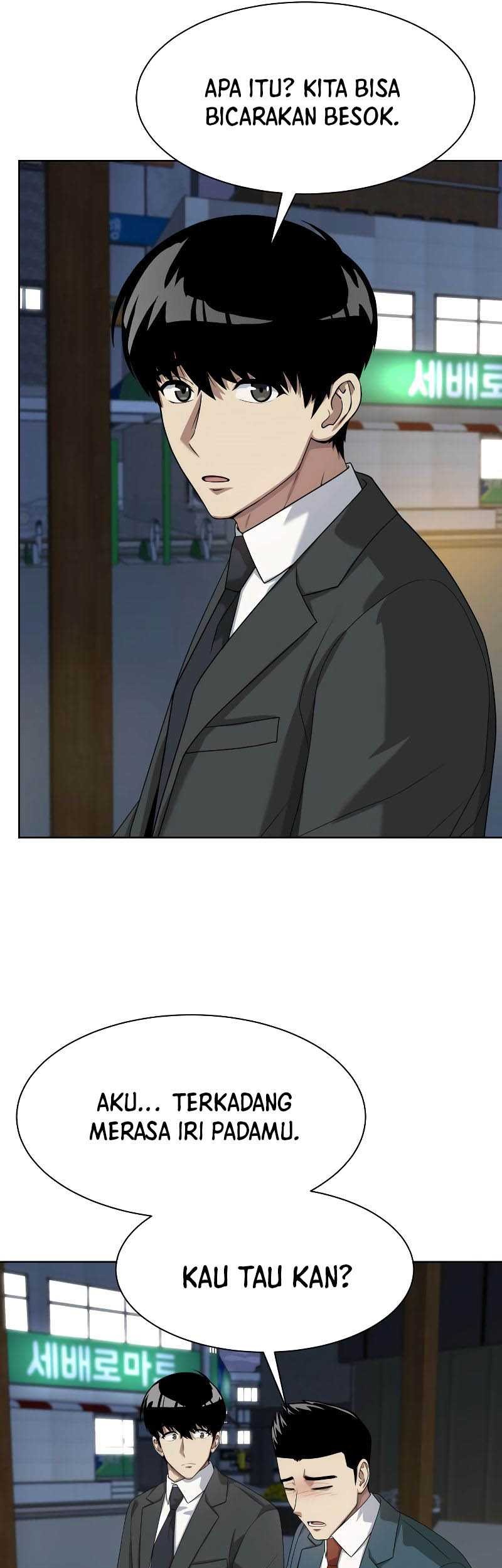 Becoming a Legendary Ace Employee Chapter 36 Gambar 38