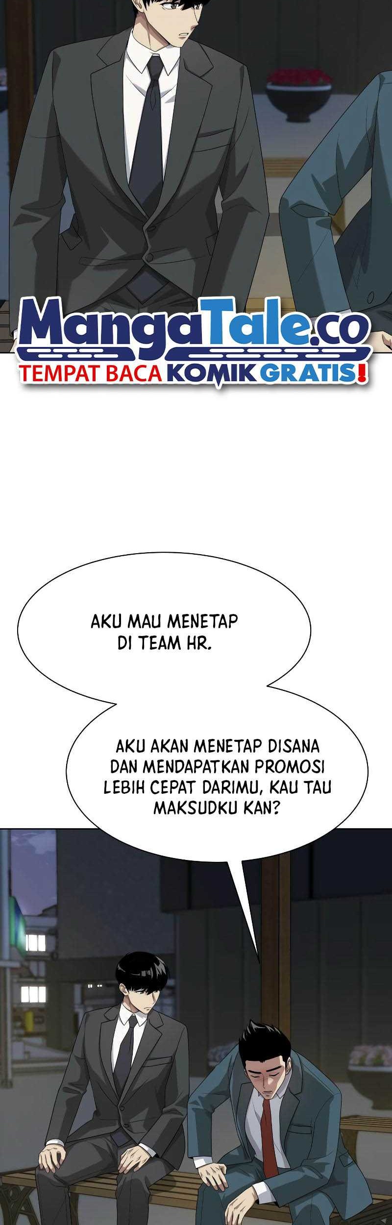 Becoming a Legendary Ace Employee Chapter 36 Gambar 41