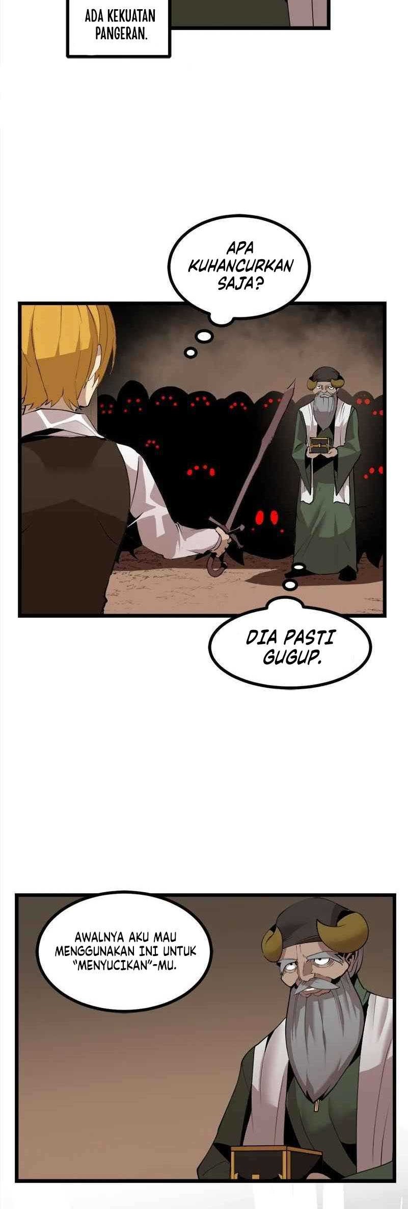 The Dungeon Master Chapter 124 Gambar 13