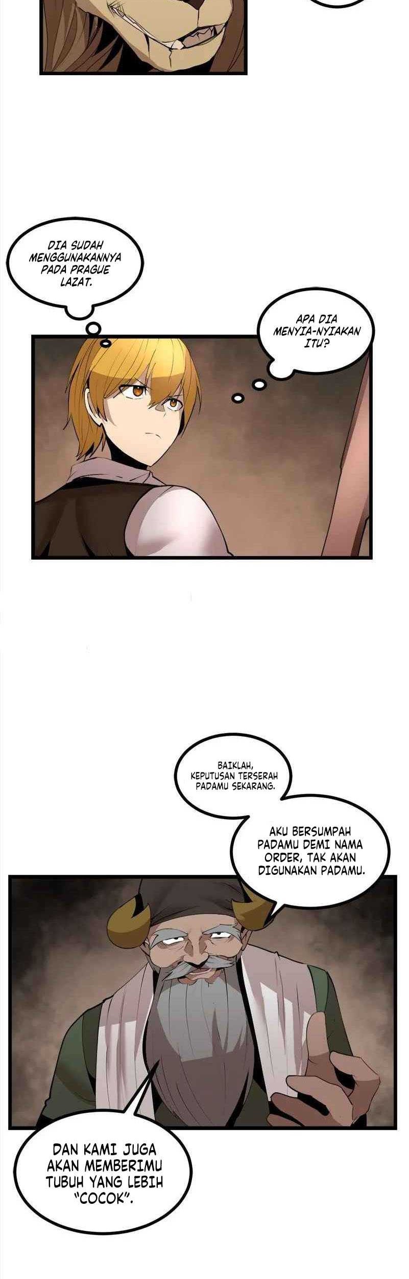The Dungeon Master Chapter 124 Gambar 15