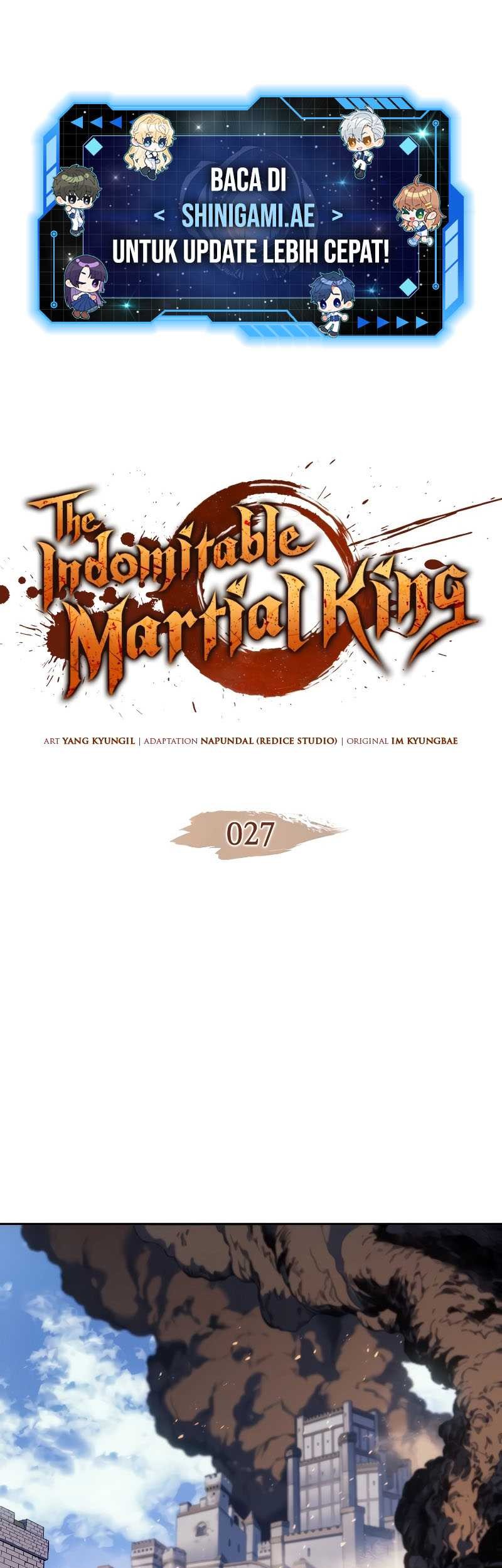 Baca Manhwa The Indomitable Martial King Chapter 27 Gambar 2