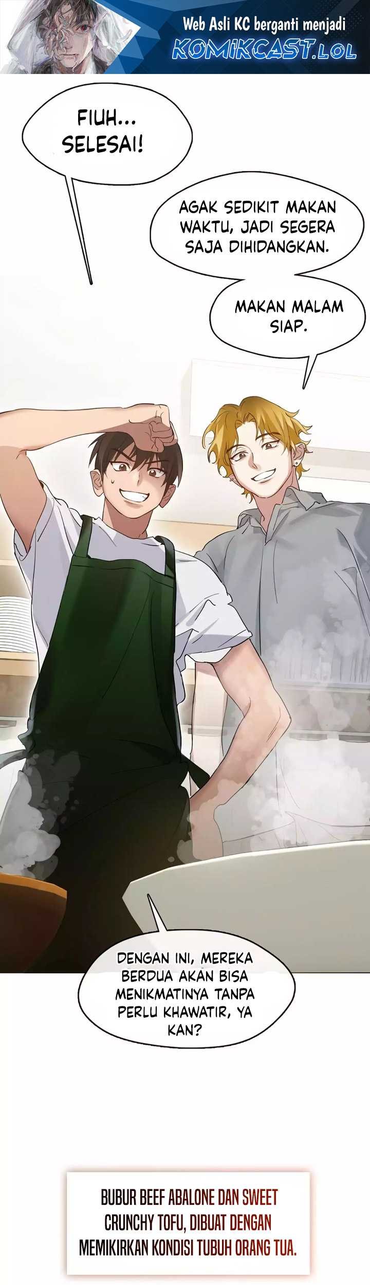 Baca Manhwa Underworld Restaurant Chapter 36 Gambar 2