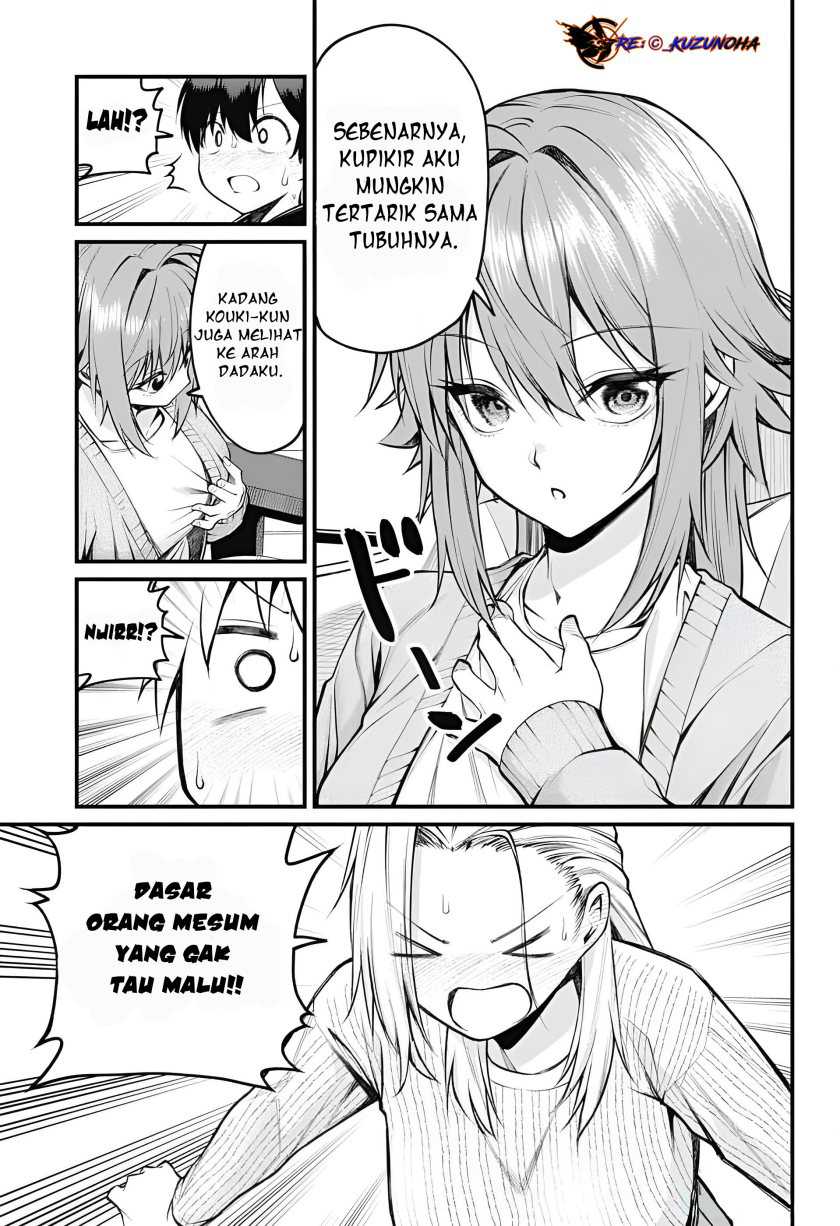 Akanabe-sensei wa Tereshirazu (Akanabe-sensei Doesn’t Know about Embarrassment) Chapter 08 Gambar 12