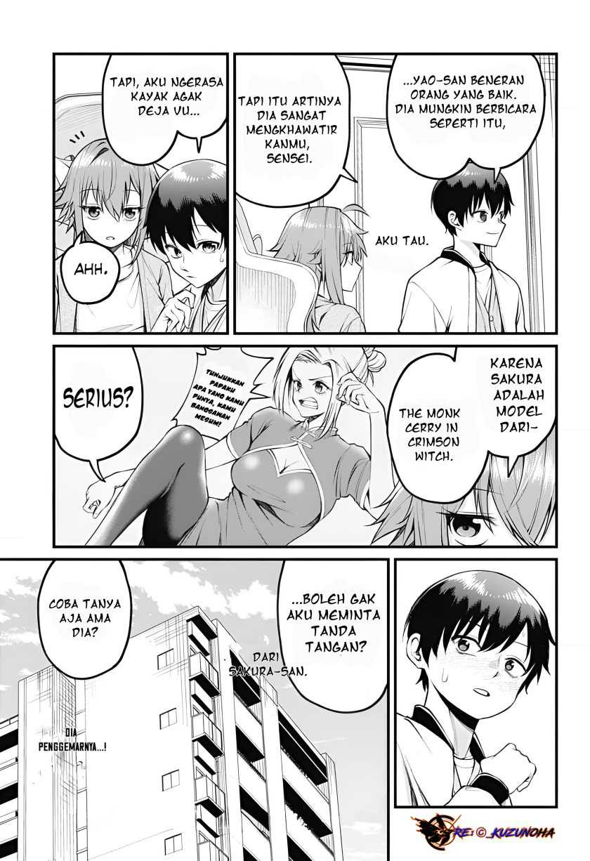 Akanabe-sensei wa Tereshirazu (Akanabe-sensei Doesn’t Know about Embarrassment) Chapter 08 Gambar 14