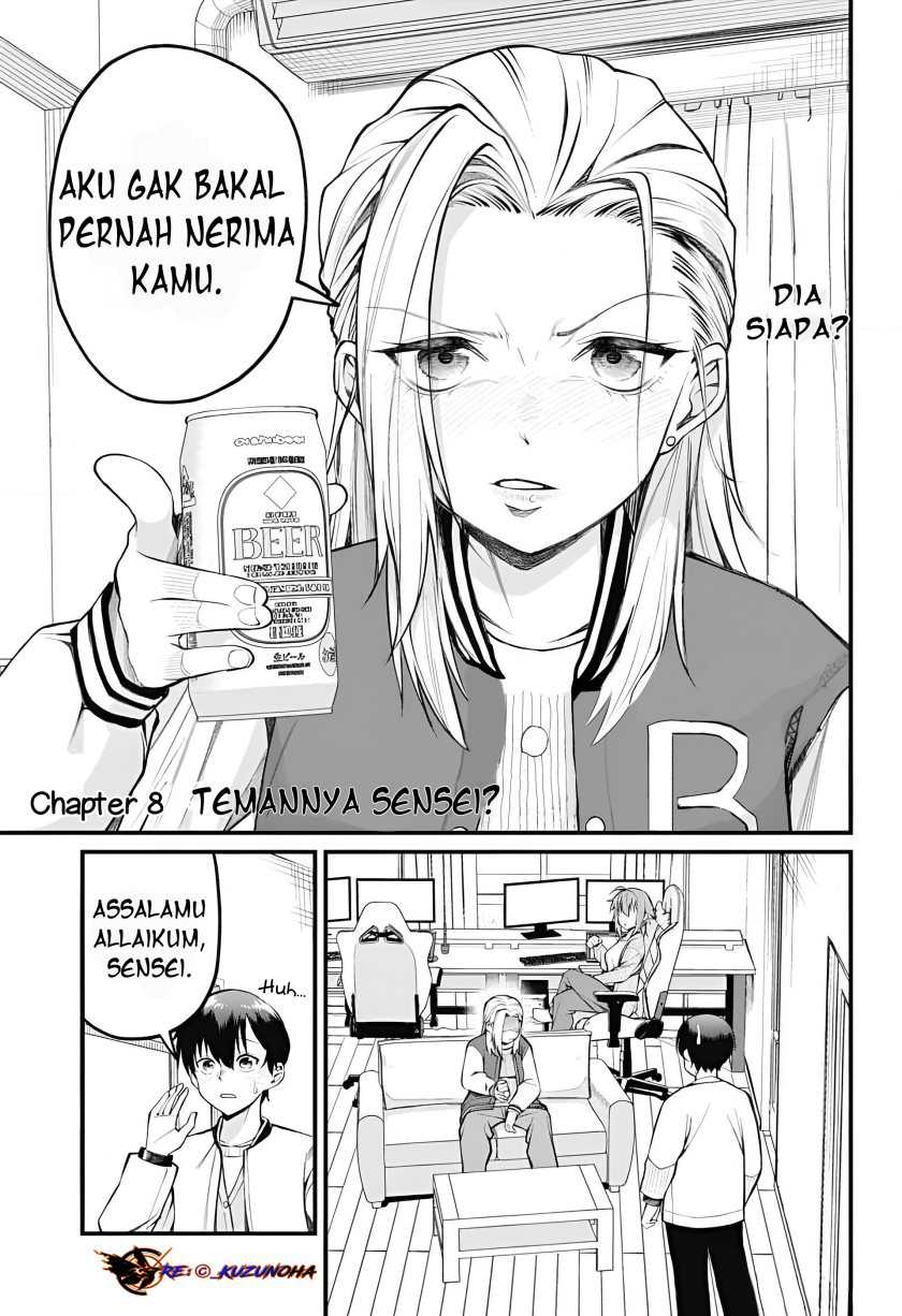 Baca Manga Akanabe-sensei wa Tereshirazu (Akanabe-sensei Doesn’t Know about Embarrassment) Chapter 08 Gambar 2