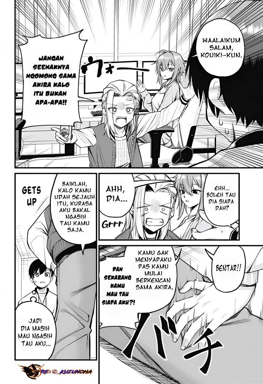 Akanabe-sensei wa Tereshirazu (Akanabe-sensei Doesn’t Know about Embarrassment) Chapter 08 Gambar 3