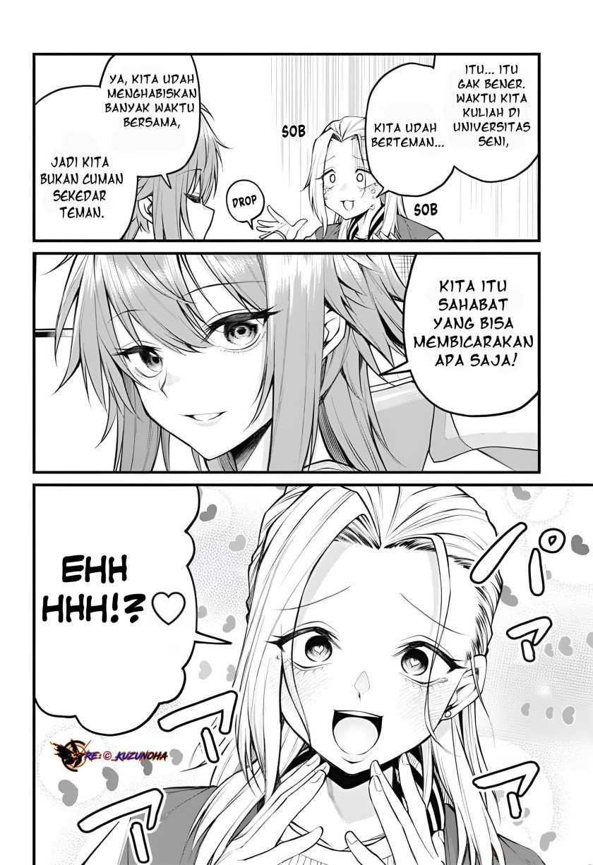 Akanabe-sensei wa Tereshirazu (Akanabe-sensei Doesn’t Know about Embarrassment) Chapter 08 Gambar 5