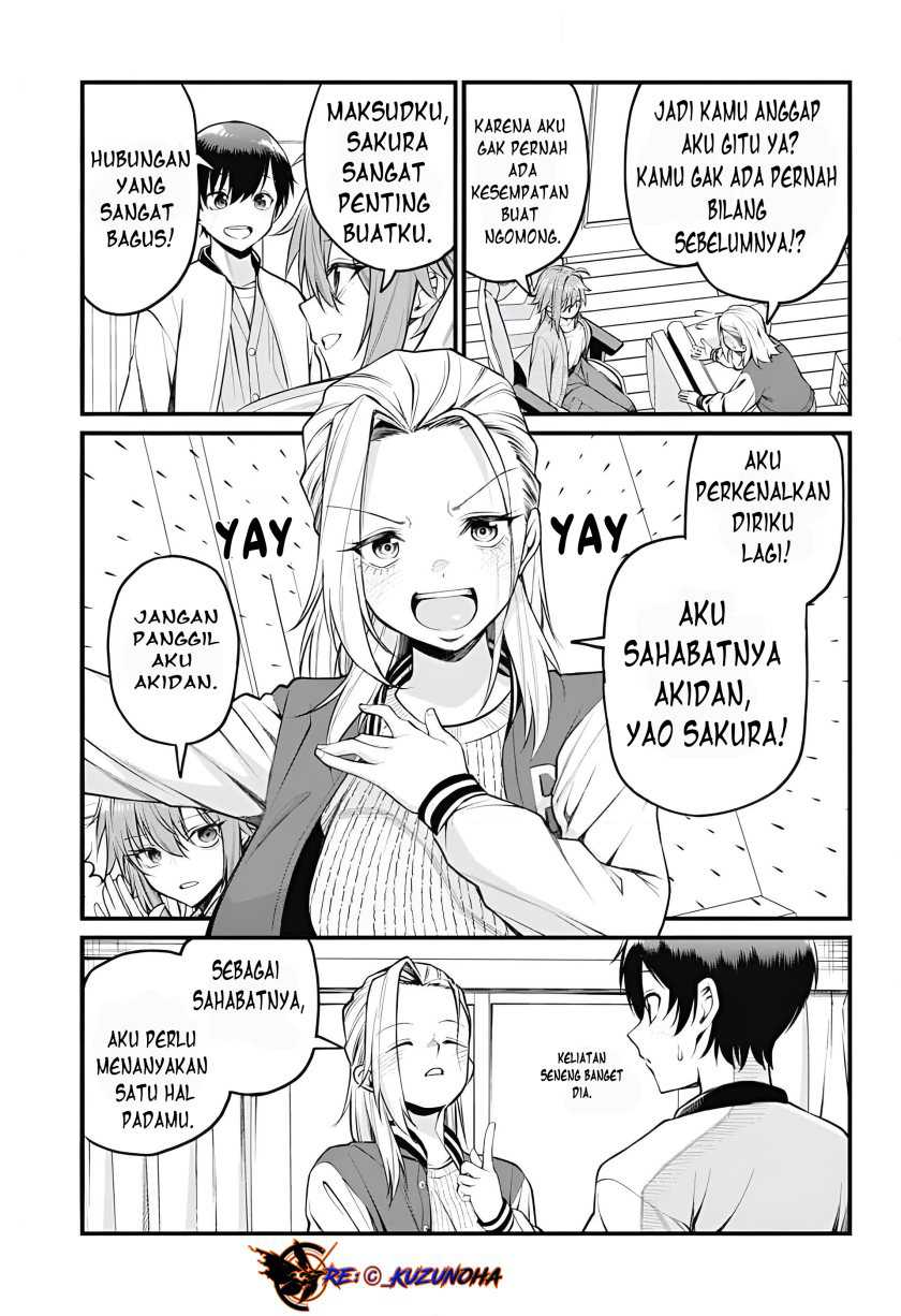 Akanabe-sensei wa Tereshirazu (Akanabe-sensei Doesn’t Know about Embarrassment) Chapter 08 Gambar 6