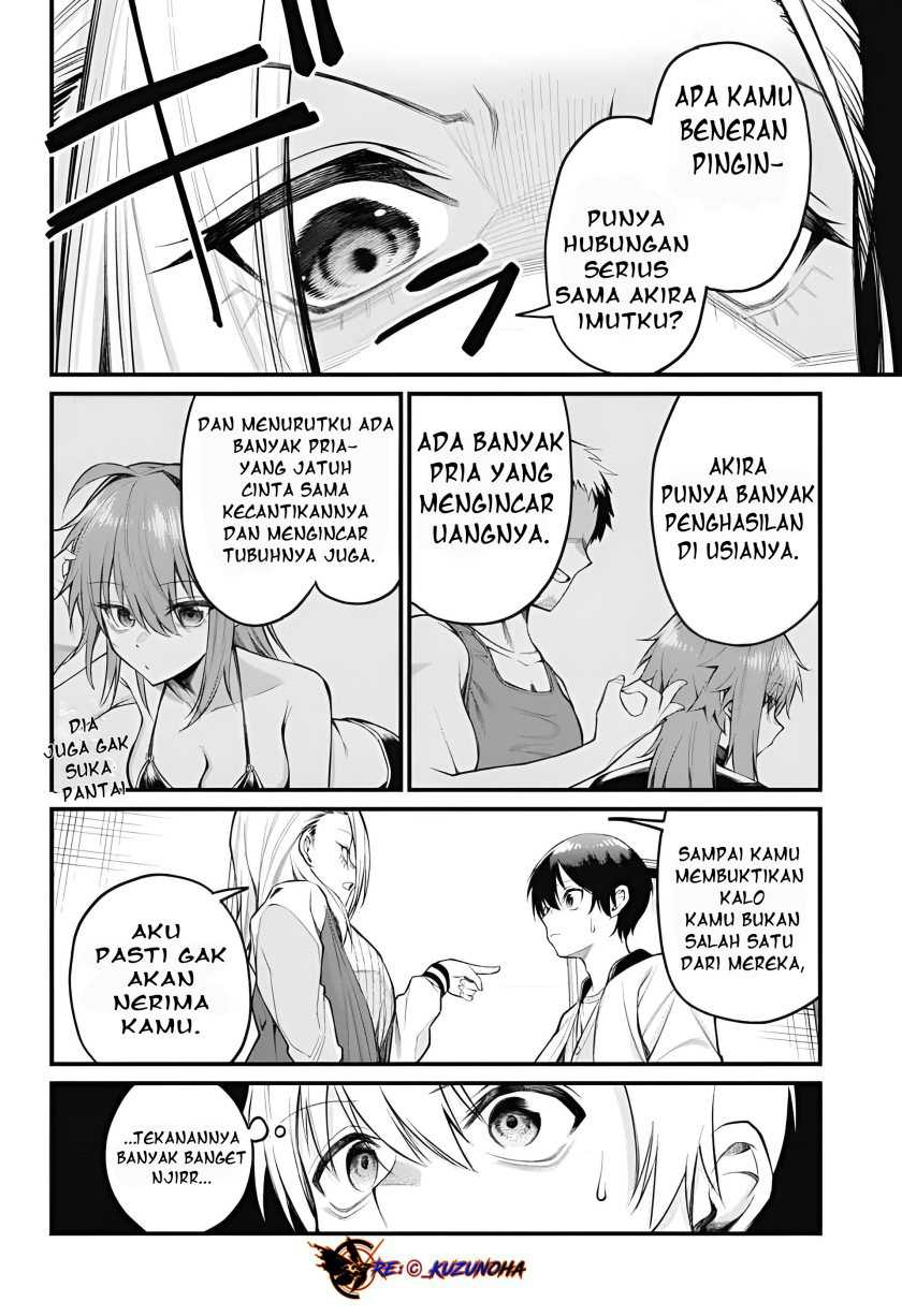 Akanabe-sensei wa Tereshirazu (Akanabe-sensei Doesn’t Know about Embarrassment) Chapter 08 Gambar 7