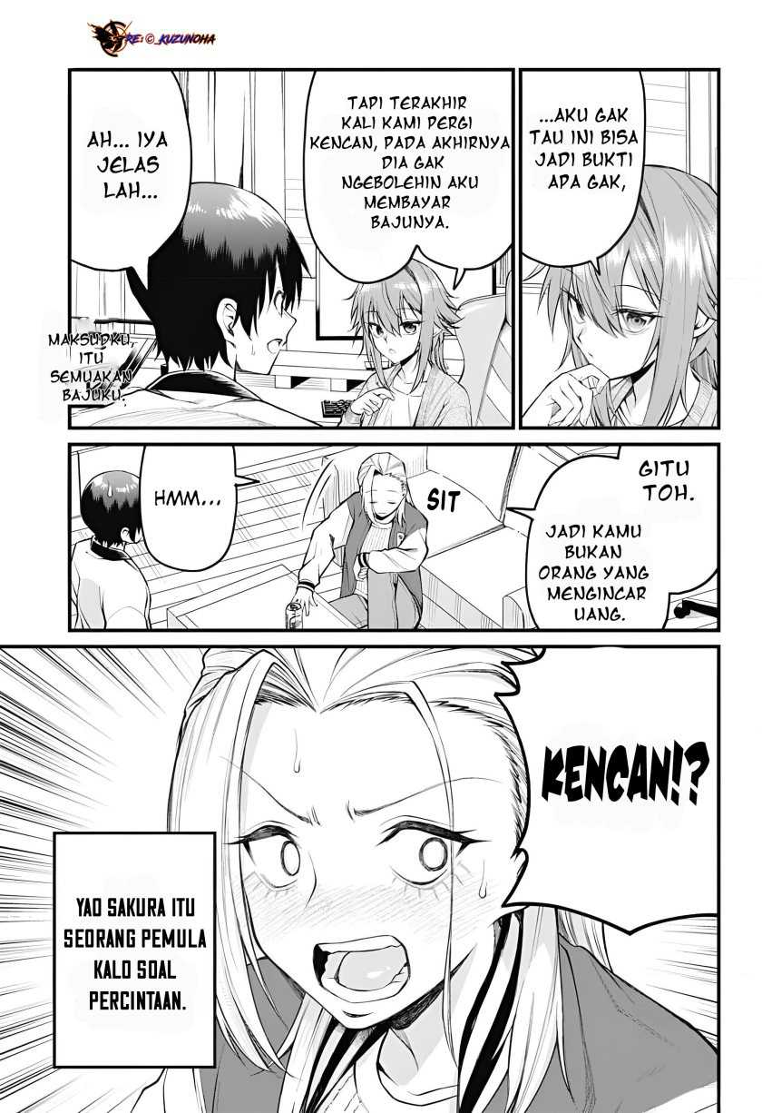 Akanabe-sensei wa Tereshirazu (Akanabe-sensei Doesn’t Know about Embarrassment) Chapter 08 Gambar 8