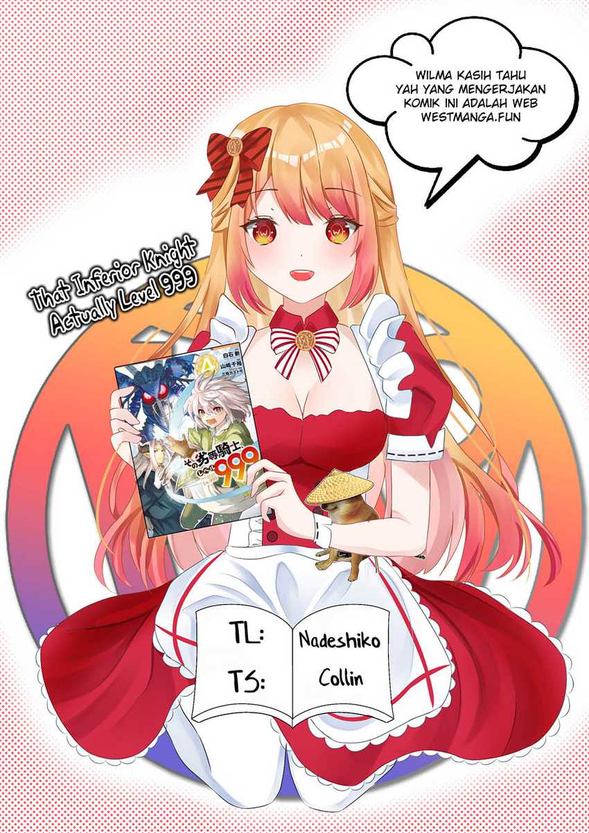 That Inferior Knight Actually Level 999 Chapter 24 Gambar 4