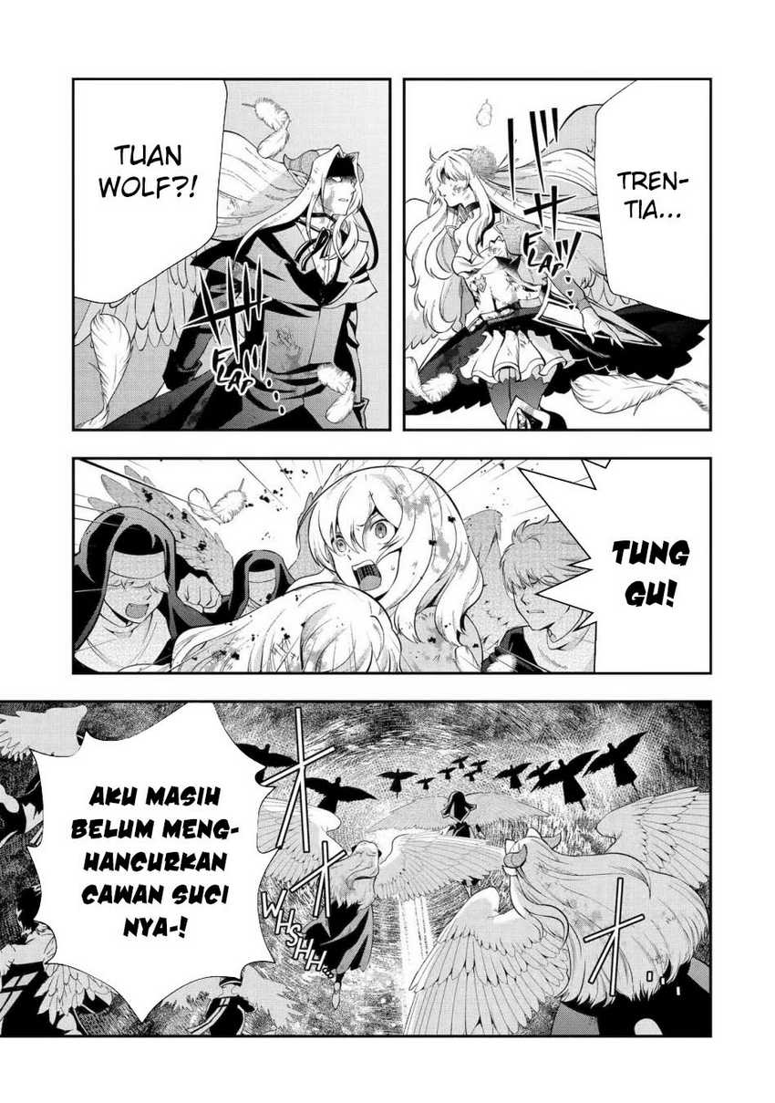 That Inferior Knight Actually Level 999 Chapter 24 Gambar 52