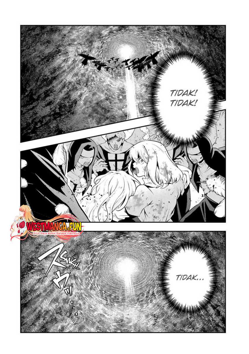 That Inferior Knight Actually Level 999 Chapter 24 Gambar 53