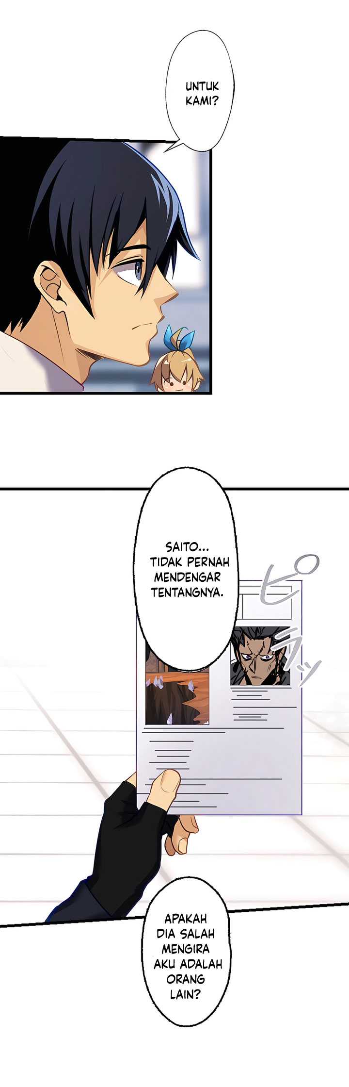 I’m the Only One Who Knows That Jobless Is the Strongest Chapter 10 Gambar 39
