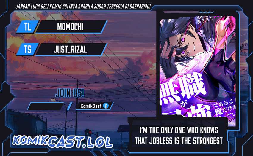 Baca Komik I’m the Only One Who Knows That Jobless Is the Strongest Chapter 09 Gambar 1
