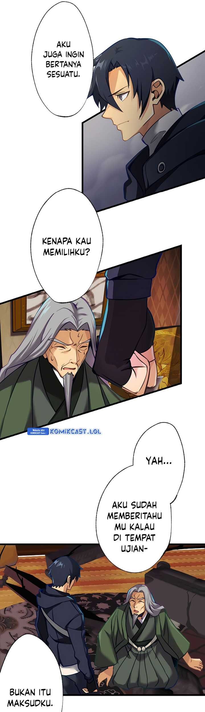 I’m the Only One Who Knows That Jobless Is the Strongest Chapter 07 Gambar 18