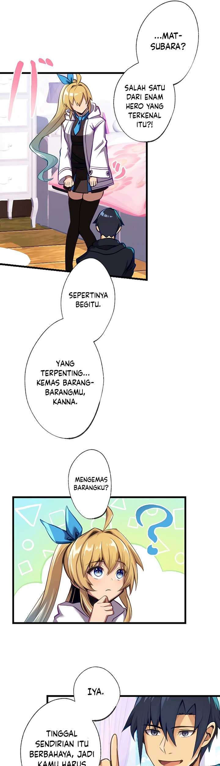 I’m the Only One Who Knows That Jobless Is the Strongest Chapter 07 Gambar 36