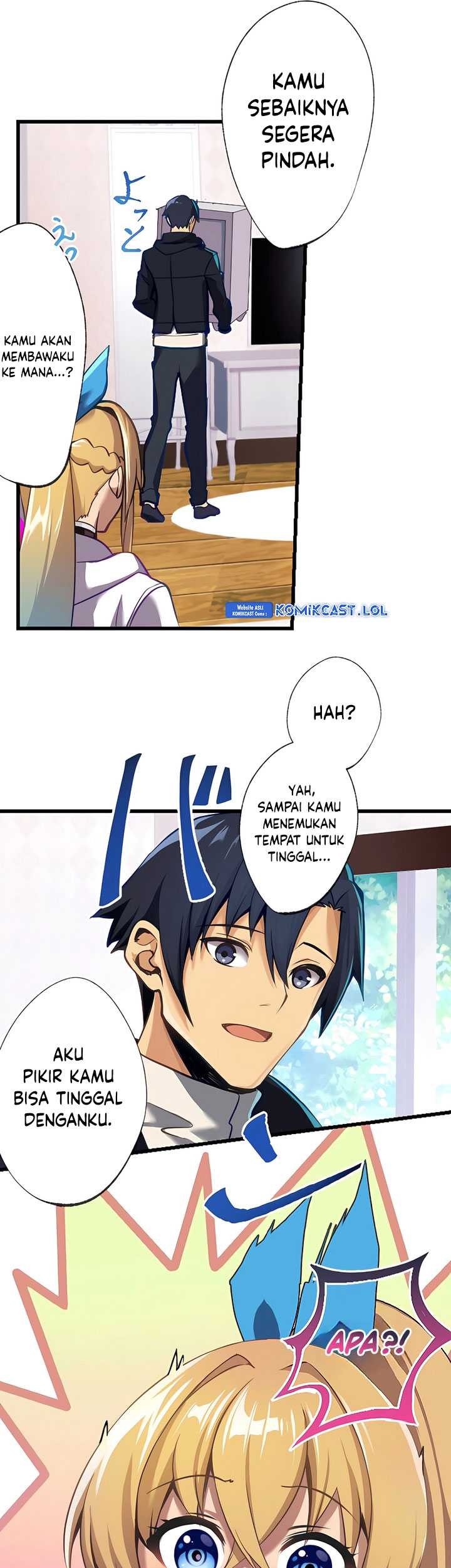 I’m the Only One Who Knows That Jobless Is the Strongest Chapter 07 Gambar 38