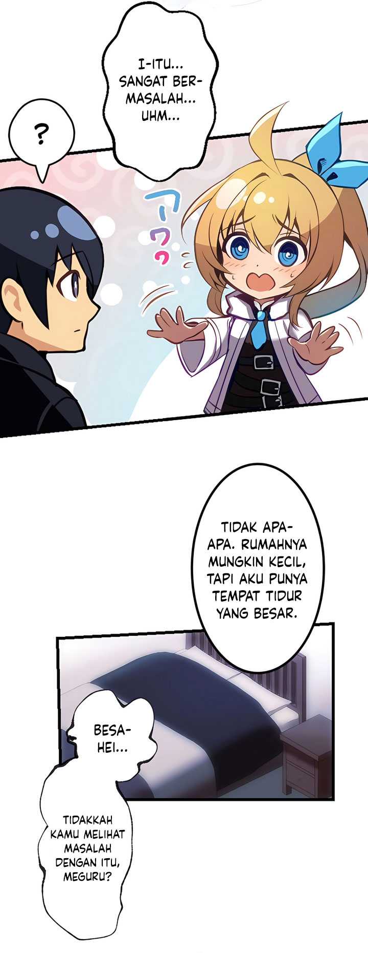 I’m the Only One Who Knows That Jobless Is the Strongest Chapter 07 Gambar 40