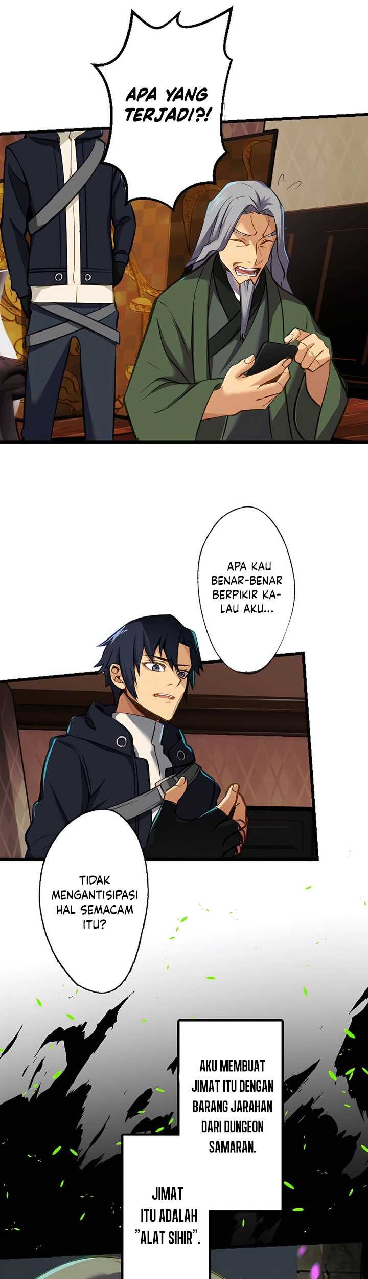 I’m the Only One Who Knows That Jobless Is the Strongest Chapter 07 Gambar 12